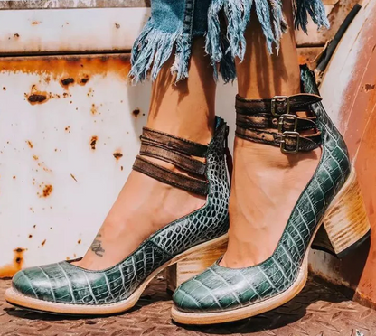 Levoirex - Chaussures en cuir écologique toutes saisons