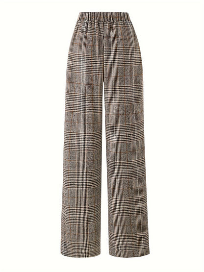 Women Wide Leg Trousers - Image 3