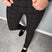 Men's Slim Fit Plaid Dress Pants - Image 8