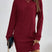 Women Ribbed Knit Sweater Dress - Image 20