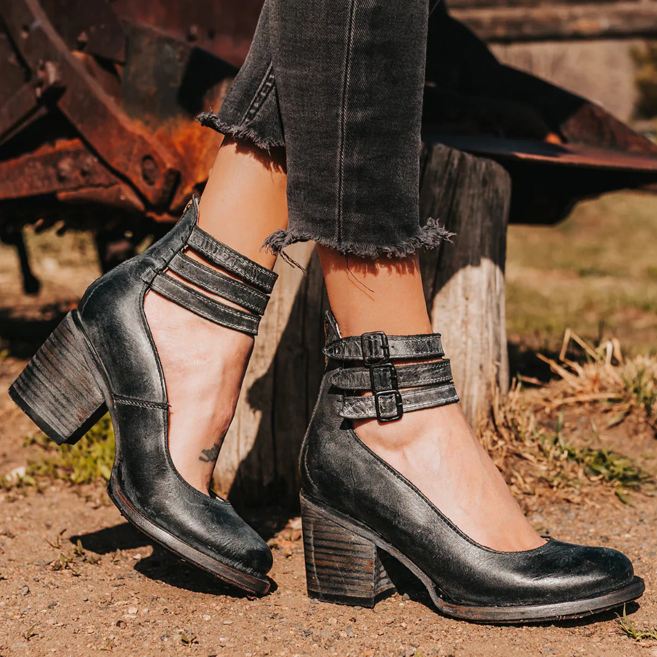 Levoirex - Chaussures en cuir écologique toutes saisons