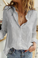 Celarique - Elegant Linen Blouse