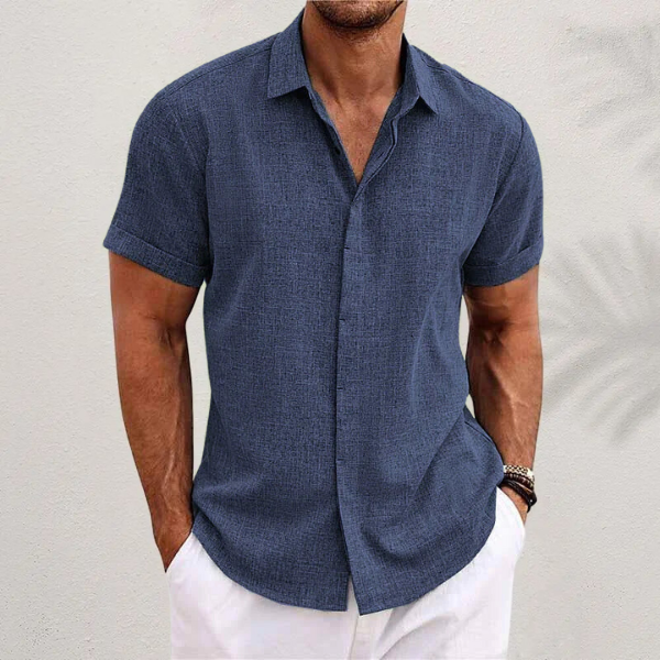 Lumorin - Mens Linen Summer Shirt