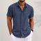 Lumorin - Mens Linen Summer Shirt