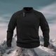 Jorven – Pull en polaire pour homme avec poches zippées sécurisées