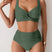 Women High Waisted Bikini Set Tummy Control Two Piece Swimsuit - Image 3