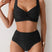 Women High Waisted Bikini Set Tummy Control Two Piece Swimsuit
