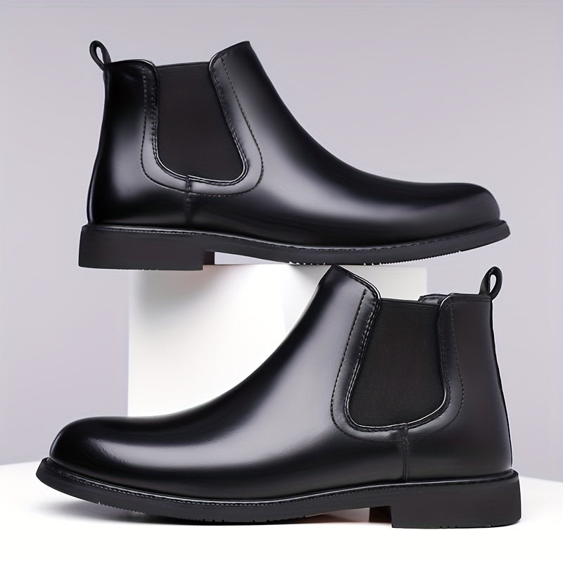 Men's Dress Chelsea Boots - Image 5