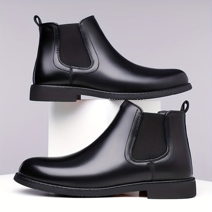 Men's Dress Chelsea Boots - Image 5