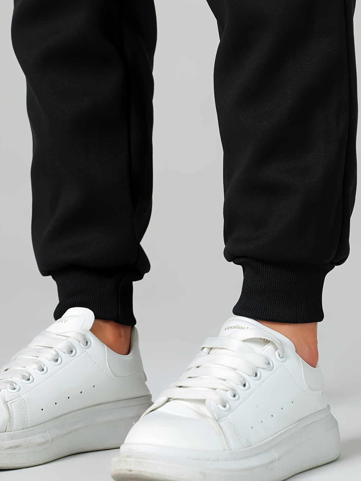 Women's Fleece Lined Cuffed Joggers - Image 8