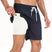 Dolcero – Short de bain sportif à séchage rapide pour homme