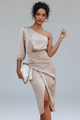 Camelisse - Rochie cu fustă plisată