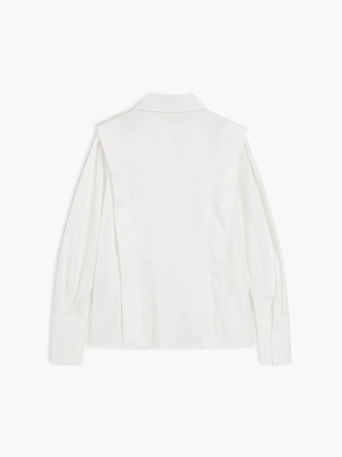 Carrelisse – Camisa de Botones Cuadrados para Mujer