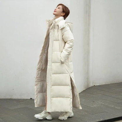 Veste d'hiver isolée résistante au vent pour femmes
