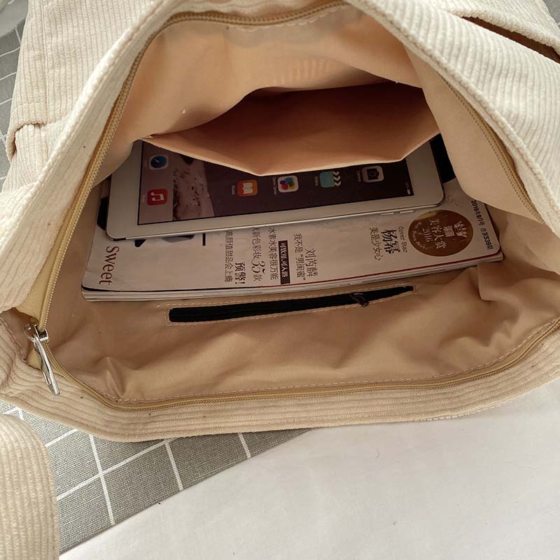 Mirella – Borsa a tracolla in velluto a coste