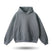 Renvion – Felpa con cappuccio oversize unisex
