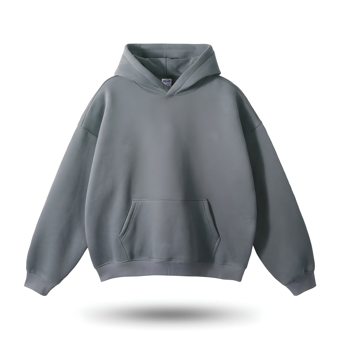 Renvion – Felpa con cappuccio oversize unisex