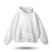 Renvion – Felpa con cappuccio oversize unisex