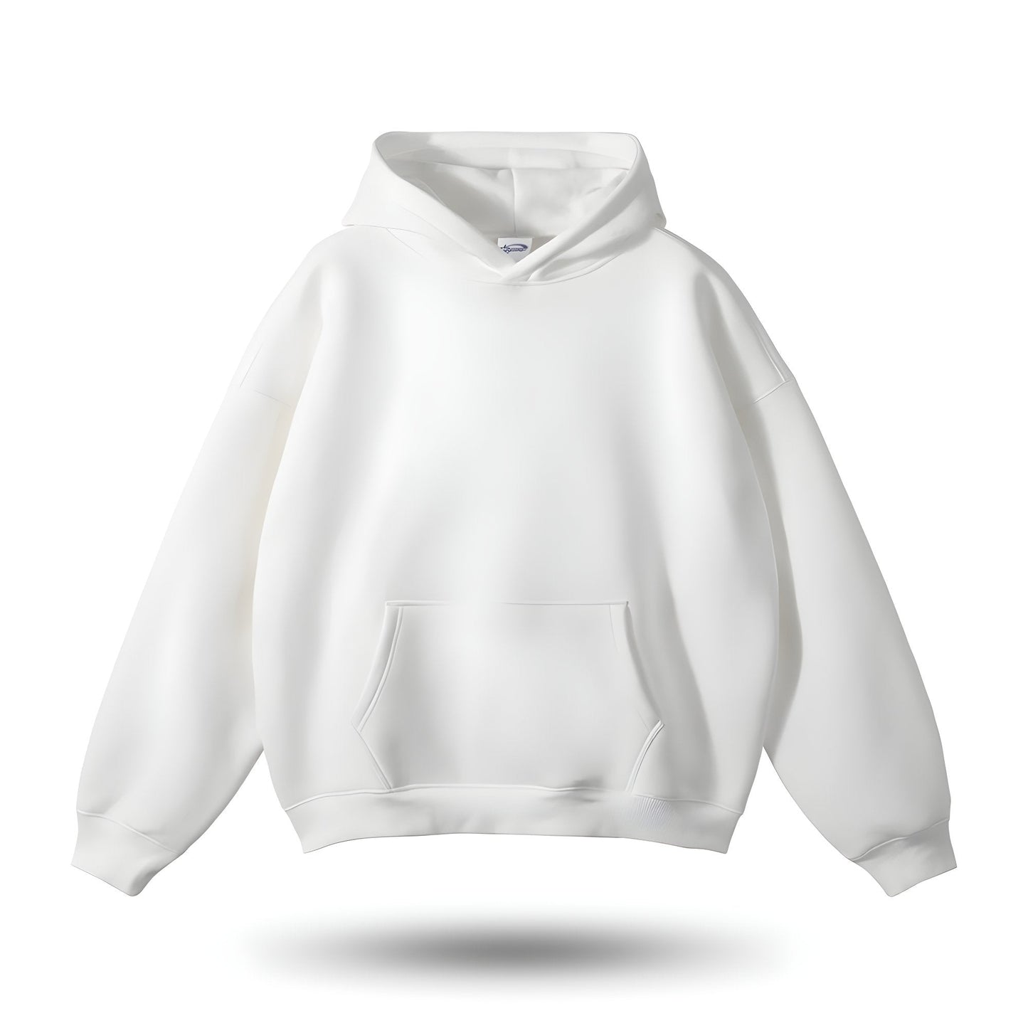 Renvion – Felpa con cappuccio oversize unisex