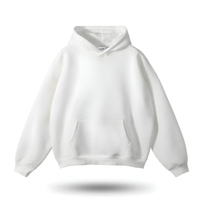 Renvion – Felpa con cappuccio oversize unisex