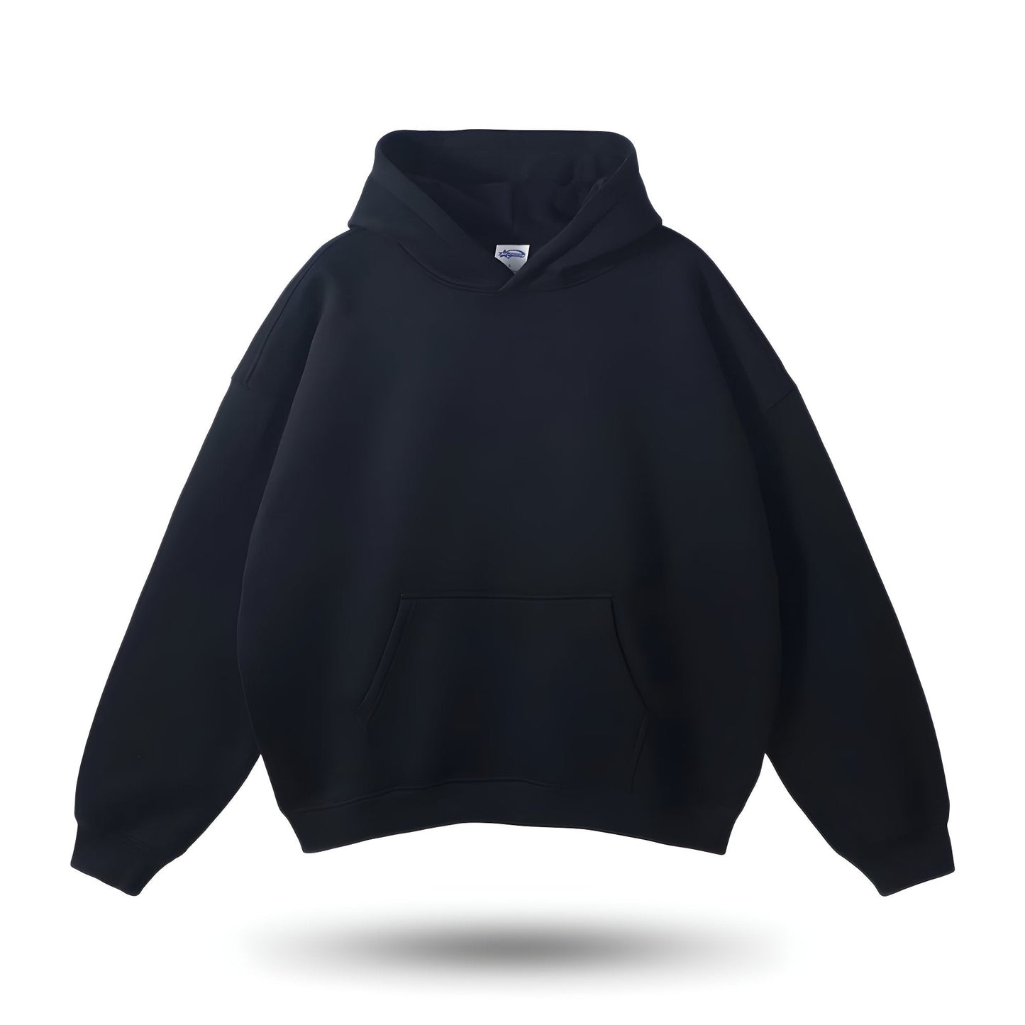 Renvion – Felpa con cappuccio oversize unisex