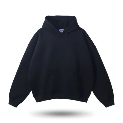 Renvion – Felpa con cappuccio oversize unisex