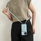 Valora - Husă de piele pentru telefon cu suport pentru carduri, tip crossbody