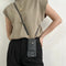 Valora - Læder Crossbody Telefonetui med Kortholder