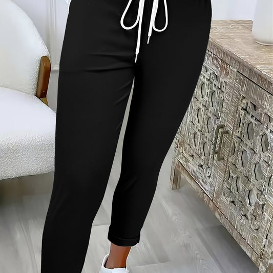 Women Drawstring Trousers