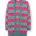 Florenysa – Cardigan lung cu model pentru femei, cu buzunare