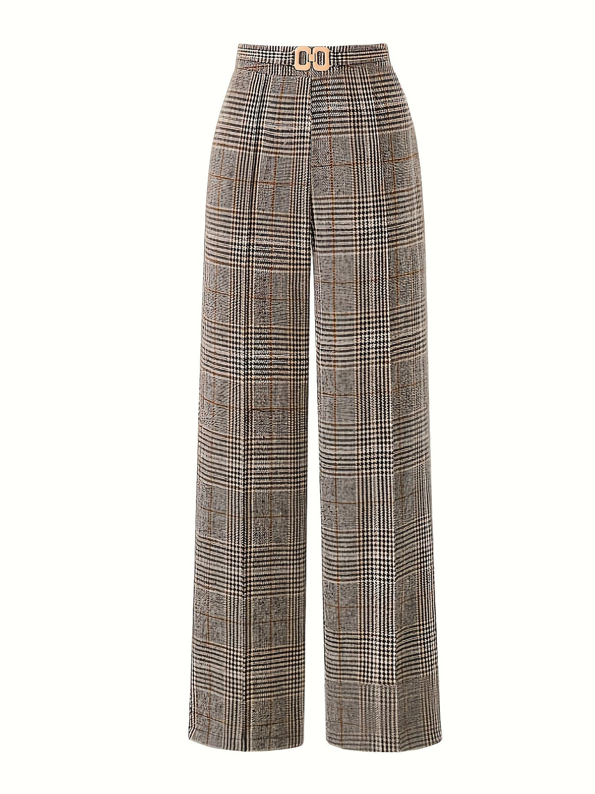 Women Wide Leg Trousers - Image 2