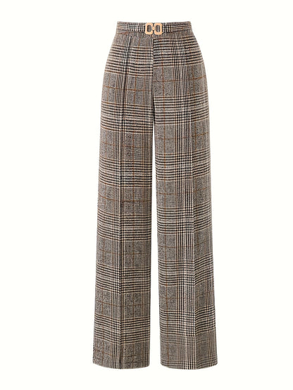 Women Wide Leg Trousers - Image 2