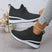 Women Orthopedic Rhinestone Sneakers Arch Support Walking Shoes - Image 11