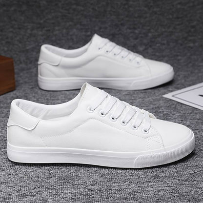 Caldris - White Classic Trainers