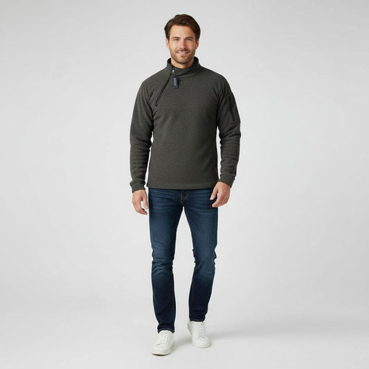 Renvald – Pull polaire tactique pour homme