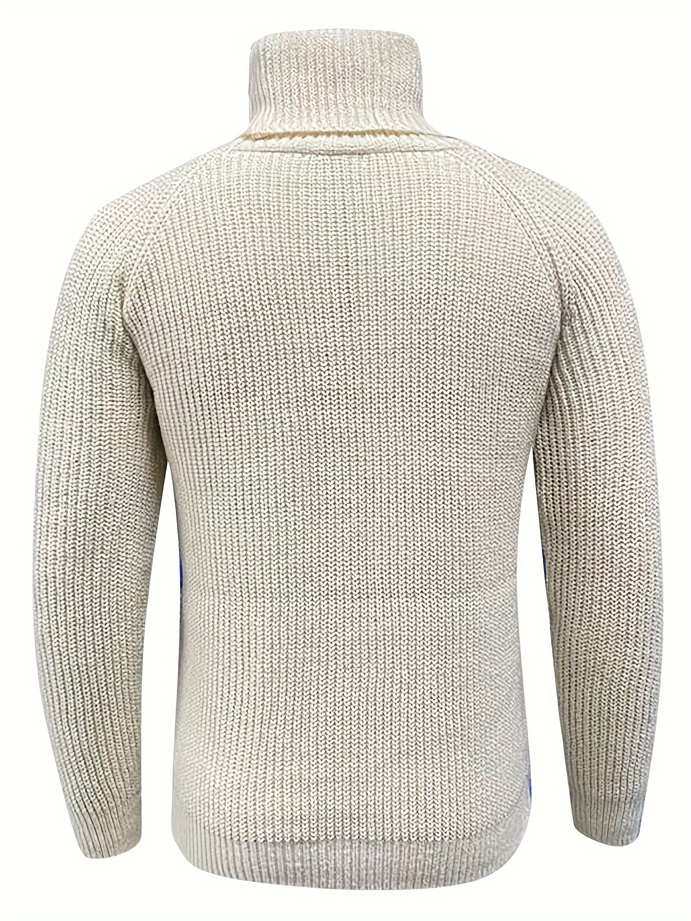 Norvex – Suéter de cuello alto para hombre