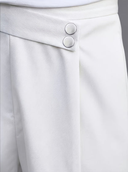 Men's Pleated Dress Pants - Image 12