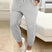 Womens Tapered Joggers - Image 5