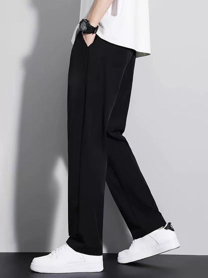 Men's Relaxed Straight Leg Pants - Image 6