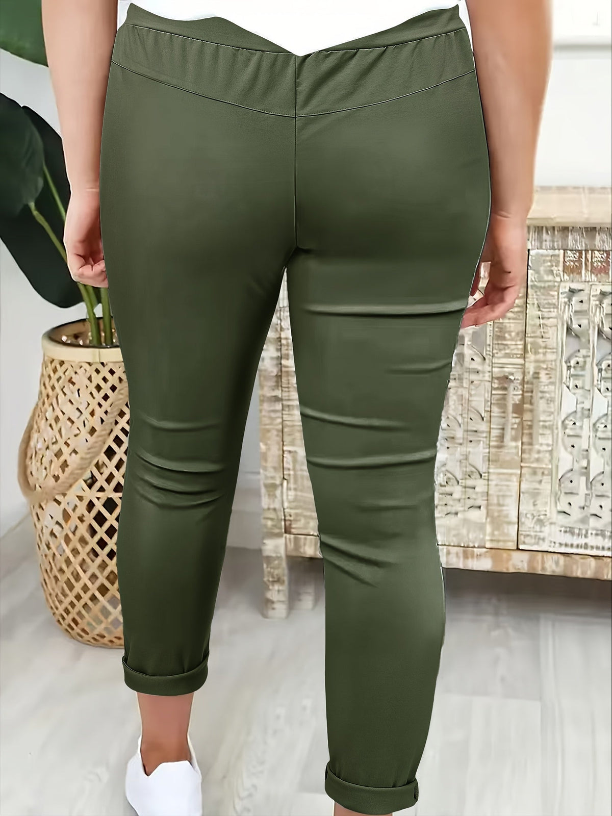 Women Drawstring Trousers - Image 10
