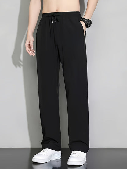 Men's Relaxed Straight Leg Pants - Image 5