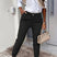 Womens Slim Fit Trousers - Image 2