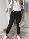Womens Slim Fit Trousers