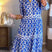 Women Boho Maxi Shirt Dress Printed Summer Casual - Image 4