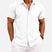 Novarello - Cotton Linen Short Sleeve Shirt