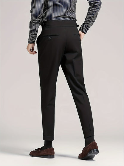 Men's Pleated Dress Pants - Image 5