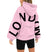 Novira - Sweat à capuche imprimé London