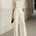 Women Wide Leg Formal Jumpsuit Dressy