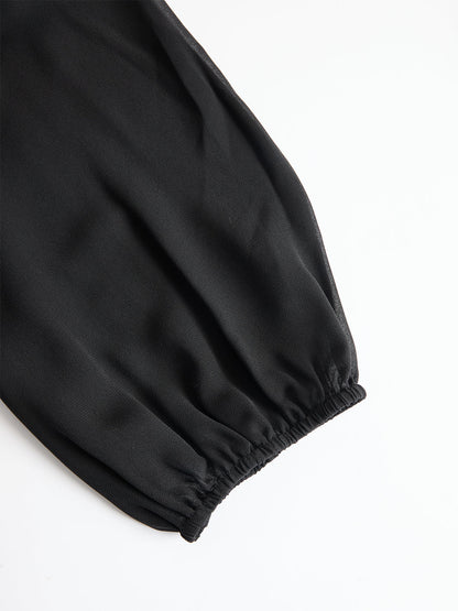 Women Wide Leg Formal Jumpsuit Dressy - Image 7