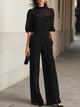 Women Wide Leg Formal Jumpsuit Dressy - Image 3